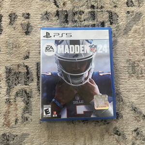 EA Sports Madden NFL 24 PS5 Video Game